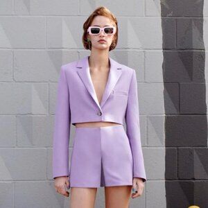 ZARA | Cropped Blazer | Sz. S